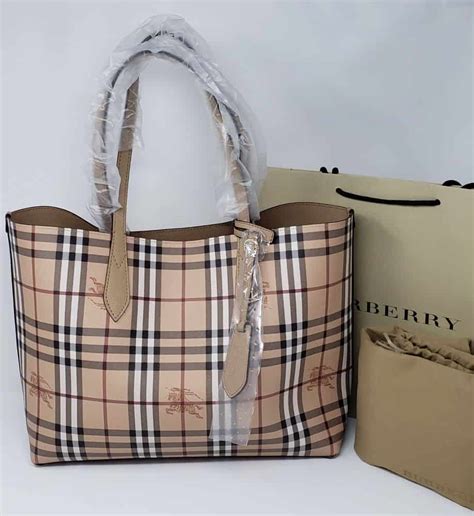 how to spot fake burberry tote|burberry bags first copy.